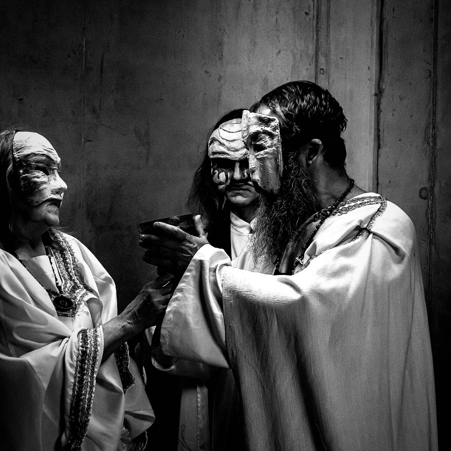 Poland Death Ritual Enter a Sacrificial Ritual with Masked Polish Blackened Death Cult HATE ...
